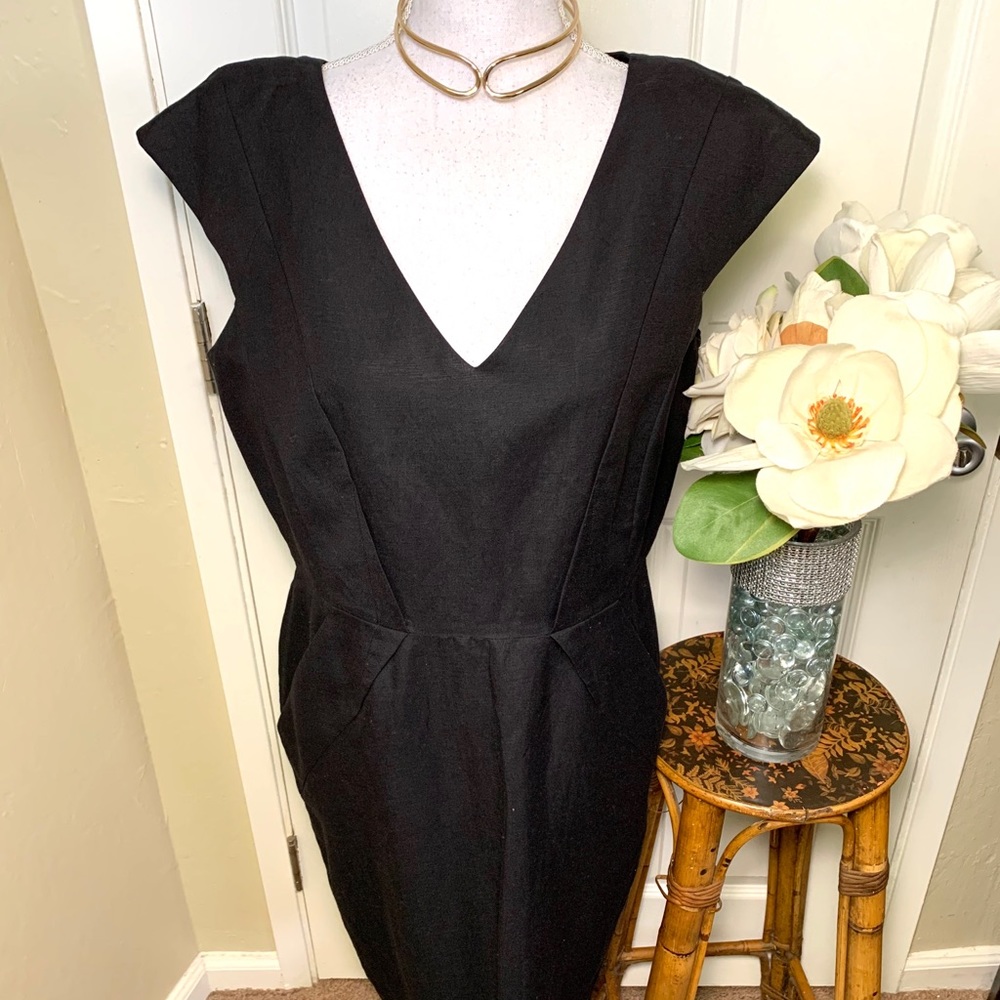Calvin Klein Linen Dress